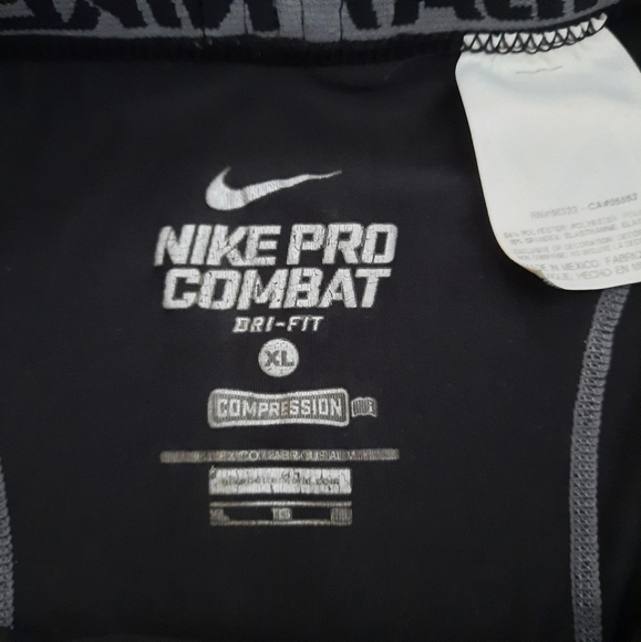 Nike Pro Combat Dri-Fit Compression Tights - Picture 5 of 10